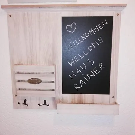 Haus Rainer Apartment *